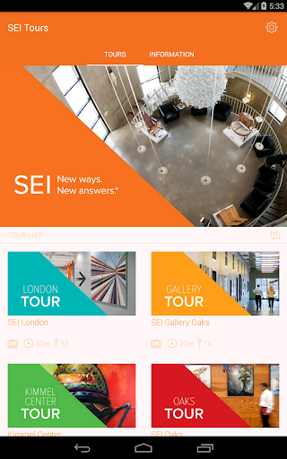 SEI Tours