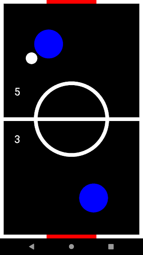 Air Hockey Wear - Watch Game Screen 2