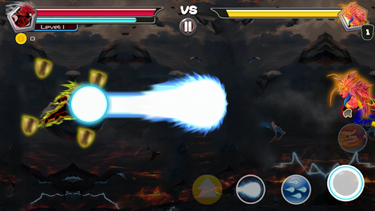 Devil Fighter Dragon X MOD APK (UNLIMITED EXPERIENCE) 6