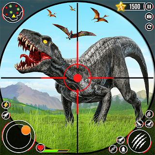 Wild Dino Hunting Gun Games apk