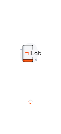 Android application MiLab - Infotech screenshort