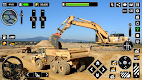 screenshot of Snow Offroad Construction Game