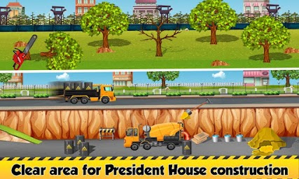 US President House Builder Sim