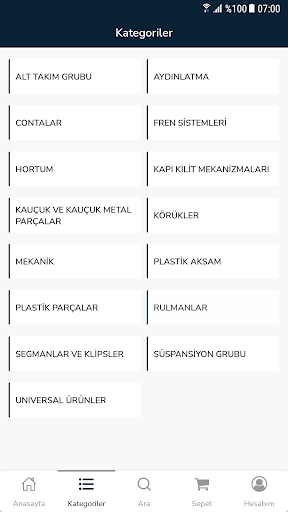 BSN OTOMOTİV Screen 2