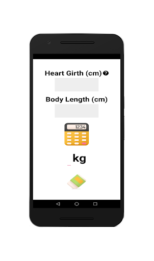 CattleCalWeight Screen 3