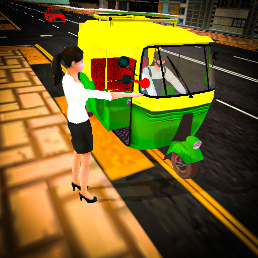 TukTuk Rikshaw City Driving 3D