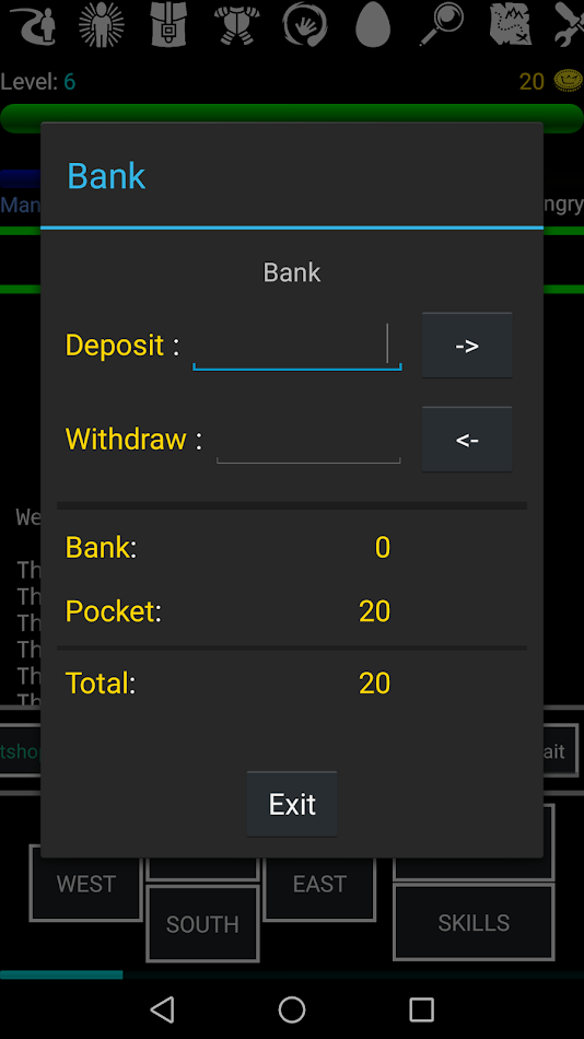 #5. Random Adventure Roguelike (Android) Av: Archison