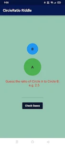 Circle Ratio puzzle