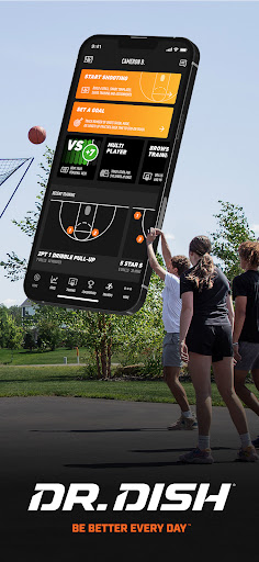 Screenshot of Dr. Dish Player