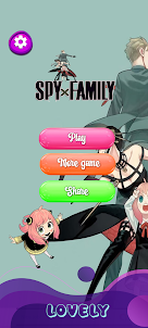 Spy x Family Tile Match