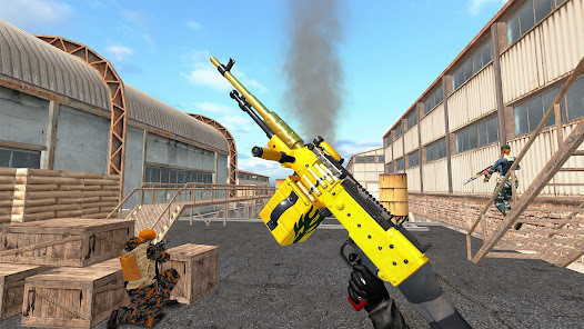 Gun Game 3d-fps Shooting Games  screenshots 1