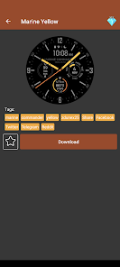 Captura de Pantalla 3 Amazfit GTR 3/4 Watch Face android