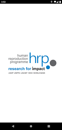 Android application HRP Meetings and events screenshort