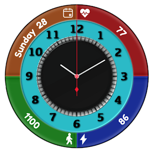 YEDO - Colorful watch face