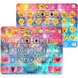 Owl Emoji Keyboard Theme icon