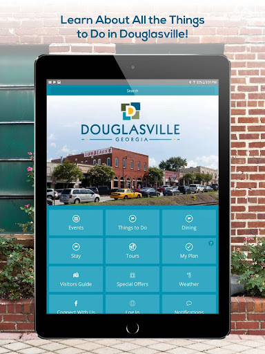 Screenshot of Visit Douglasville!