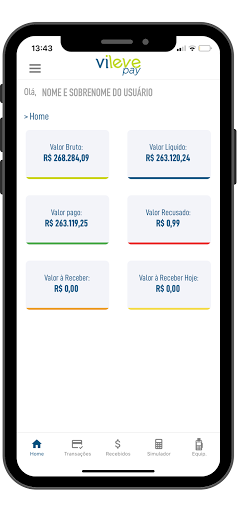 Vileve Pay Screen 3