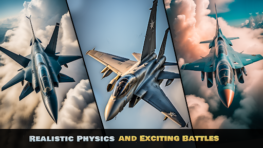 Modern combat jet warplanes Screen 3