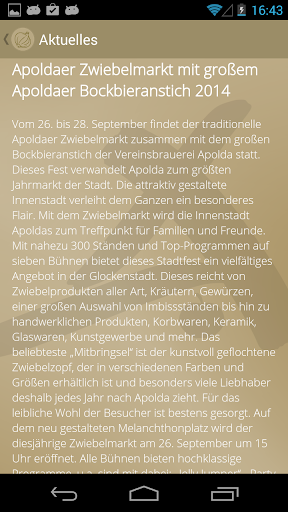 Zwiebelmarkt Apolda Screen 2