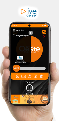 Rádio Oeste Screen 3