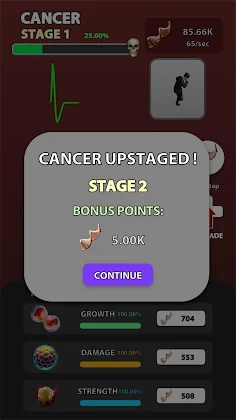 Idle Cancer - Screenshot 3