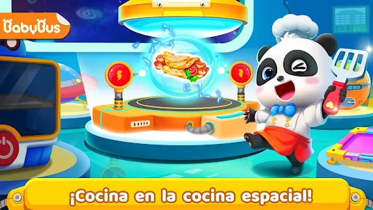 Cocina Espacial del Panda