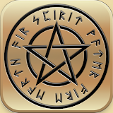 Wiccan Planetary Hours Clock icon