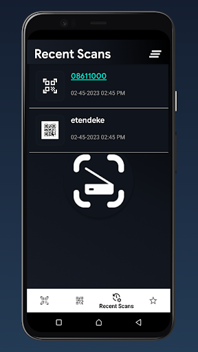 Scanners - QR, Barcode  Image
