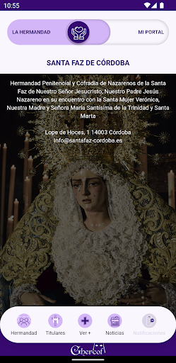 Hermandad Santa Faz de Cordoba Screen 2