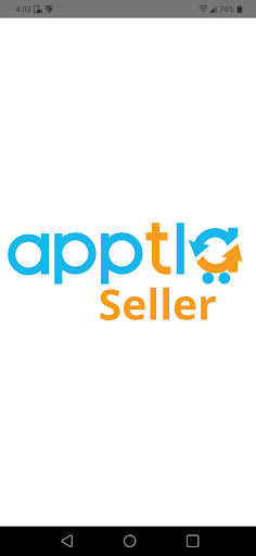 Android application Apptla Seller screenshort