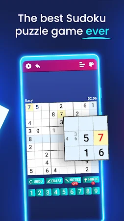 Game screenshot Sudoku Games - Classic Sudoku hack