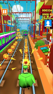 Subway Train Surf - Endless Surf Run Fun 1.1 APK + Mod (Unlimited money) for Android