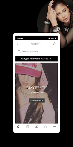 Android application Mayheath screenshort
