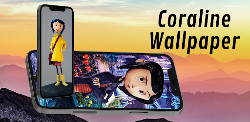 Coraline Wallpaper 4k