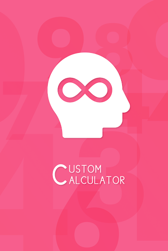 Android application Custom Calculator screenshort