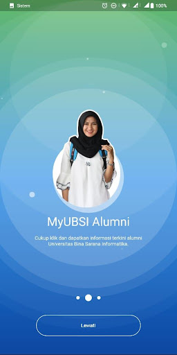 MyUBSI Alumni Screen 3
