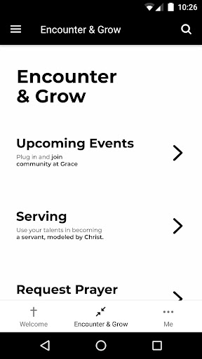 Grace.Community Screen 2