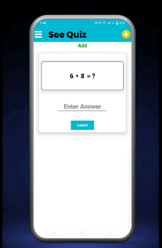 See Quiz - Math Quiz App Screen 3