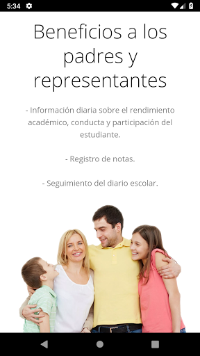SNS Estudiante Screen 3