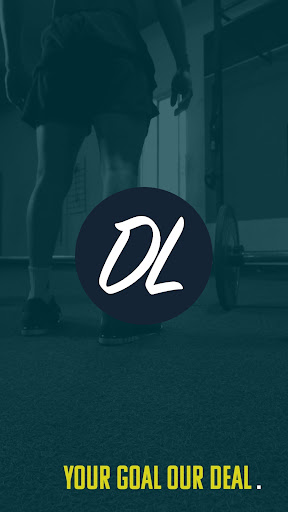 Android application DEALpersonalcoaching screenshort