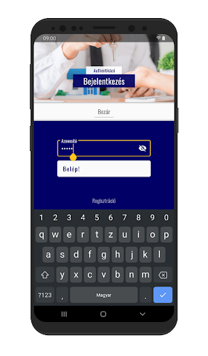 Android application SI System screenshort