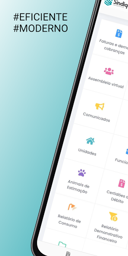 Android application Sindique Condomínios screenshort