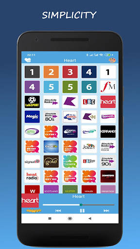 Android application Radio UK - Live ! screenshort