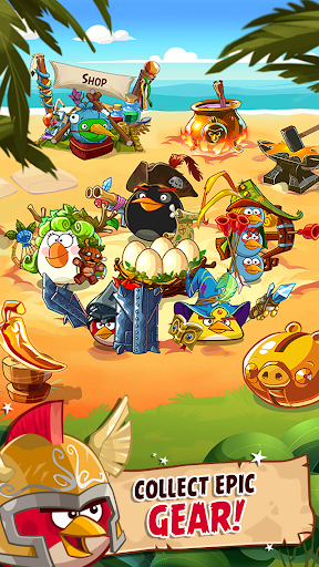 Angry Birds Epic RPG