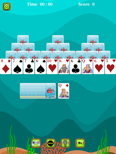 TriPeaks Solitaire