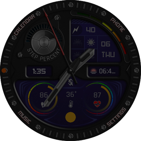 BFF20- Digital and Analog Color