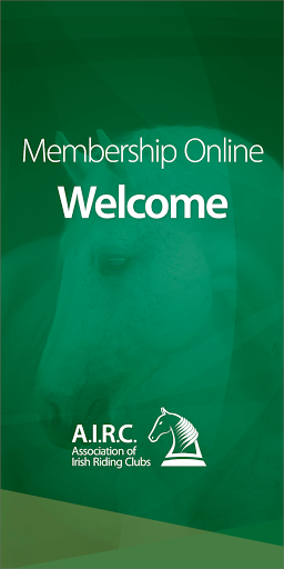 Android application AIRC Membership Online App screenshort