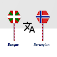 Basque To Norwegian Translator