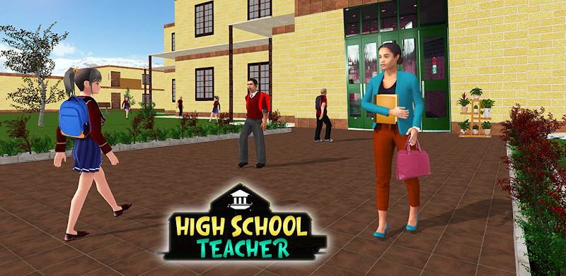 High School Teacher Life Games