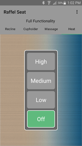 Raffel Seat Screen 3